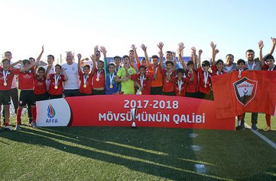 “Qəbələ”dən növbəti çempionluq