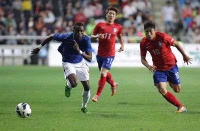 “Qarabağ”ın futbolçusu Yaponiyaya qarşı oynadı