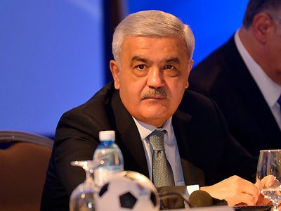 Rövnəq Abdullayev yenidən AFFA prezidenti seçildi