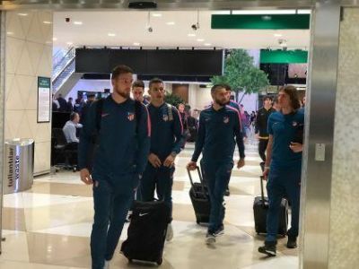 Madrid “Atletiko”su Bakıda