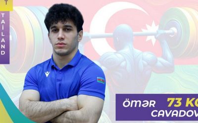 Azərbaycanın daha bir ağırlıqqaldıranı Dünya Kubokunda mübarizə aparıb