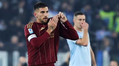 Roma derbisində 2 qol, 1 qırmızı vərəqə