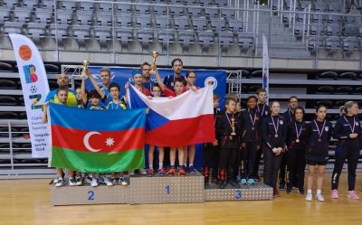 Azərbaycanın stolüstü tennis millisi gümüş medal qazanıb