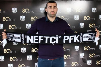 Aqil “Neftçi”yə qayıdışı rəsmiləşdi
