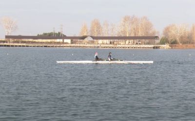 Belarus və Qazaxıstan avarçəkənləri Mingəçevirdə toplanış keçirlər