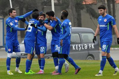 “Neftçi” “Keşlə”yə məğlub oldu