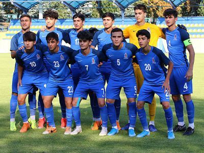 U-17 son oyunda qalib gəldi