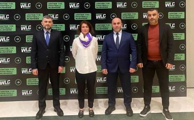 AFFA-nın əməkdaşları Futbol biznes forumunda iştirak edirlər