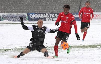 “Qarabağ” “Qəbələ”ni məğlub etdi