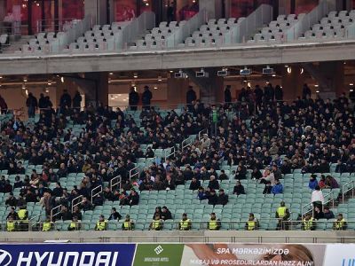 AFFA azarkeşlərdən üzr istədi