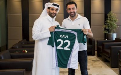 Xavi DÇ-2022-nin səfiri oldu