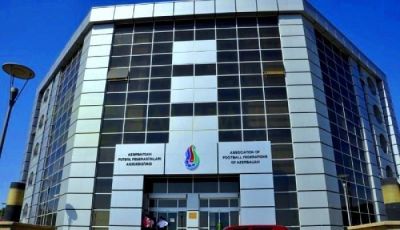 AFFA-dan Diniyev və Meza Kolliyə 3 oyunluq cəza