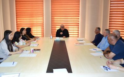 Ağırlıqqaldırma Federasiyasının növbəti iclası keçirilib