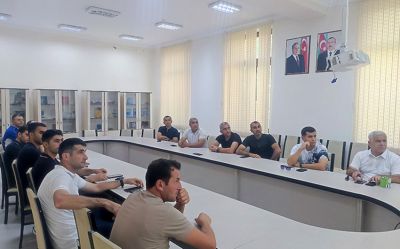 AFFA danışılmış oyunlarla bağlı seminar keçirib