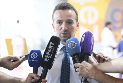 Kamran Talıbov: “Avropa Cüdo Ümidləri Turniri bir növ uşaqlar üçün festival xarakteri daşıyır”