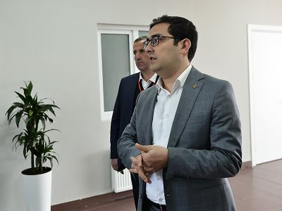 Şamaxı şəhər stadionunda tribunaların sayı artırıla bilər
