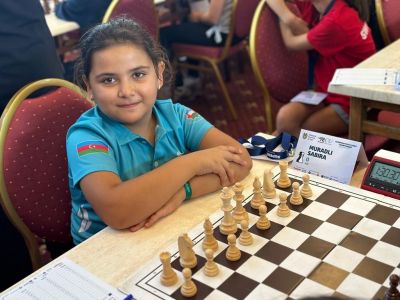Yeniyetmə şahmatçılarımızdan Avropa çempionatında uğurlu çıxış