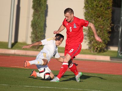 Azərbaycan - Qazaxıstan 0:1