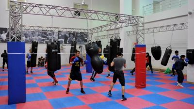 Azərbaycan boksda ilk qızıl medalını qazandı