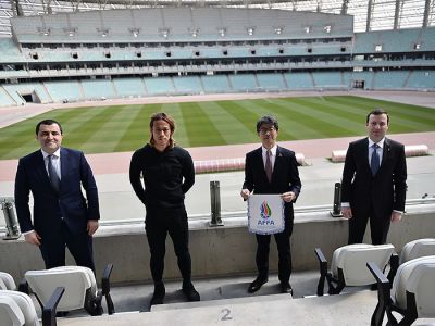 Məmmədov Honda ilə görüşdü