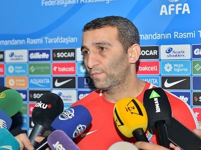 Rizvan Fərzəliyev: “Mərhələ adlayacağımıza inanıram”