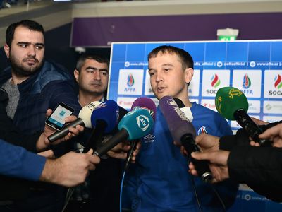 Vitali Borisov: “Avropa çempionatında zəif rəqib olmur”