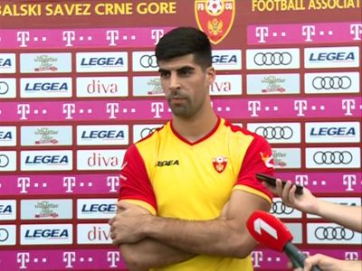 Monteneqrolu qapıçı: “Azərbaycanla oyunda 1-ci yerin taleyini həll edəcəyik”