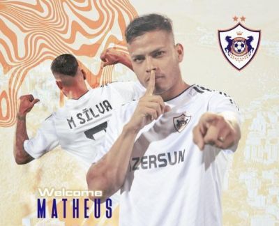 Mateus Silva rəsmən