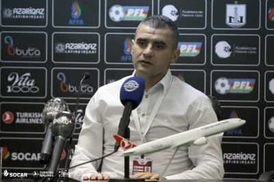 Füzuli Məmmədov: “Növbəti həftə yeni hücumçumuz bizimlə olacaq”