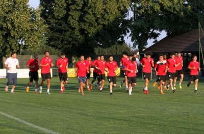 “Qəbələ” Sloveniya toplanışına start verdi