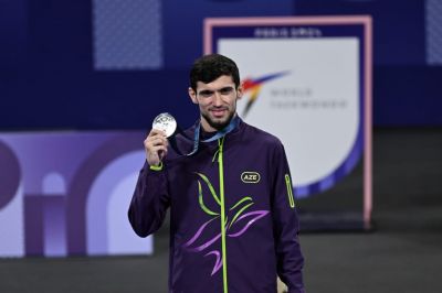 Azərbaycanın olimpiya mükafatçısı ili reytinqdə ikinci pillədə başa vurub