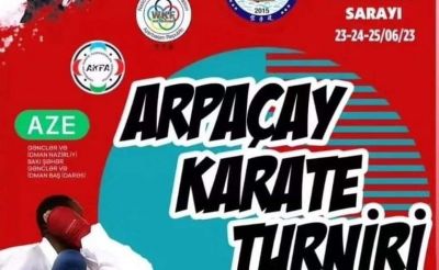 Arpaçay Karate Klubunun Heydər Əliyevin 100 illiyinə həsr olunmuş Açıq Turniri keçiriləcək
