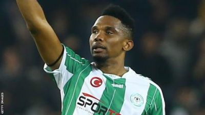 Samuel Eto’o karyerasını başa vurdu