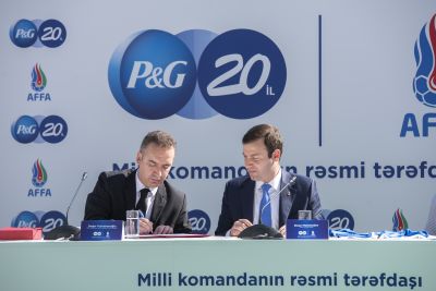 AFFA və “Procter&Gamble” arasında müqavilə imzalandı