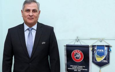 Azərbaycanlı hakim-inspektor Avropa çempionatına təyinat alıb