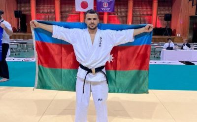 Azərbaycan karateçisi beşqat dünya çempionu olub