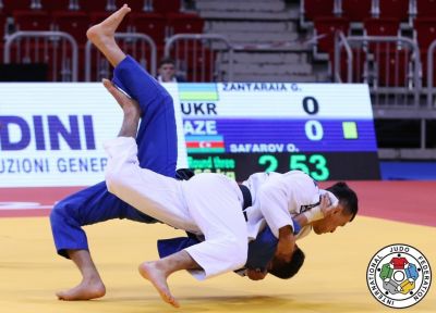 Bakıdakı cüdo üzrə Böyük Dəbilqə turniri təxirə salındı