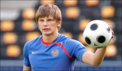 Andrey Arşavin Qazaxıstan klubunda