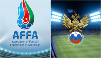 AFFA Rusiya Futbol İttifaqına etiraz məktubu göndərdi
