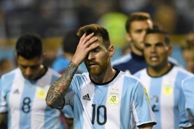 Argentina DÇ-2018-dən kənarda qala bilər