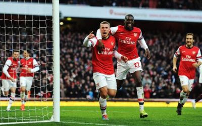 “Arsenal” yarımfinala yüksəldi