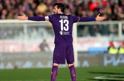 “Fiorentina” Astorinin 13 nömrəli formasını əbədiləşdirdi