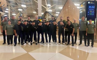 Millimiz Farer adalarına yollanıb