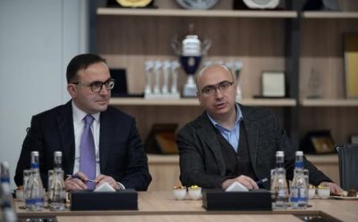 ACF rəsmiləri adaptiv cüdo layihəsi üzrə görüş keçirib