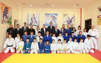 Astarada cüdo zalının açılışı olub