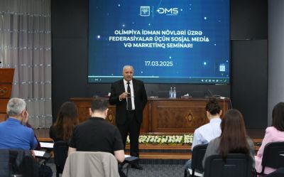 Milli Olimpiya Komitəsi federasiyalar üçün seminar təşkil edib