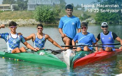 Azərbaycan avarçəkənlər Macarıstanda yarışacaq