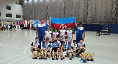 İdmançılarımız Gürcüstanda 16 medal qazandı