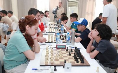 “Sheki Open”in açılış mərasimi keçirilib