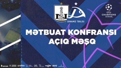 “Bakcell Arena”da mətbuat konfransı və açıq məşq olacaq